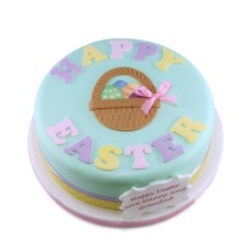 Easter Basket Cake